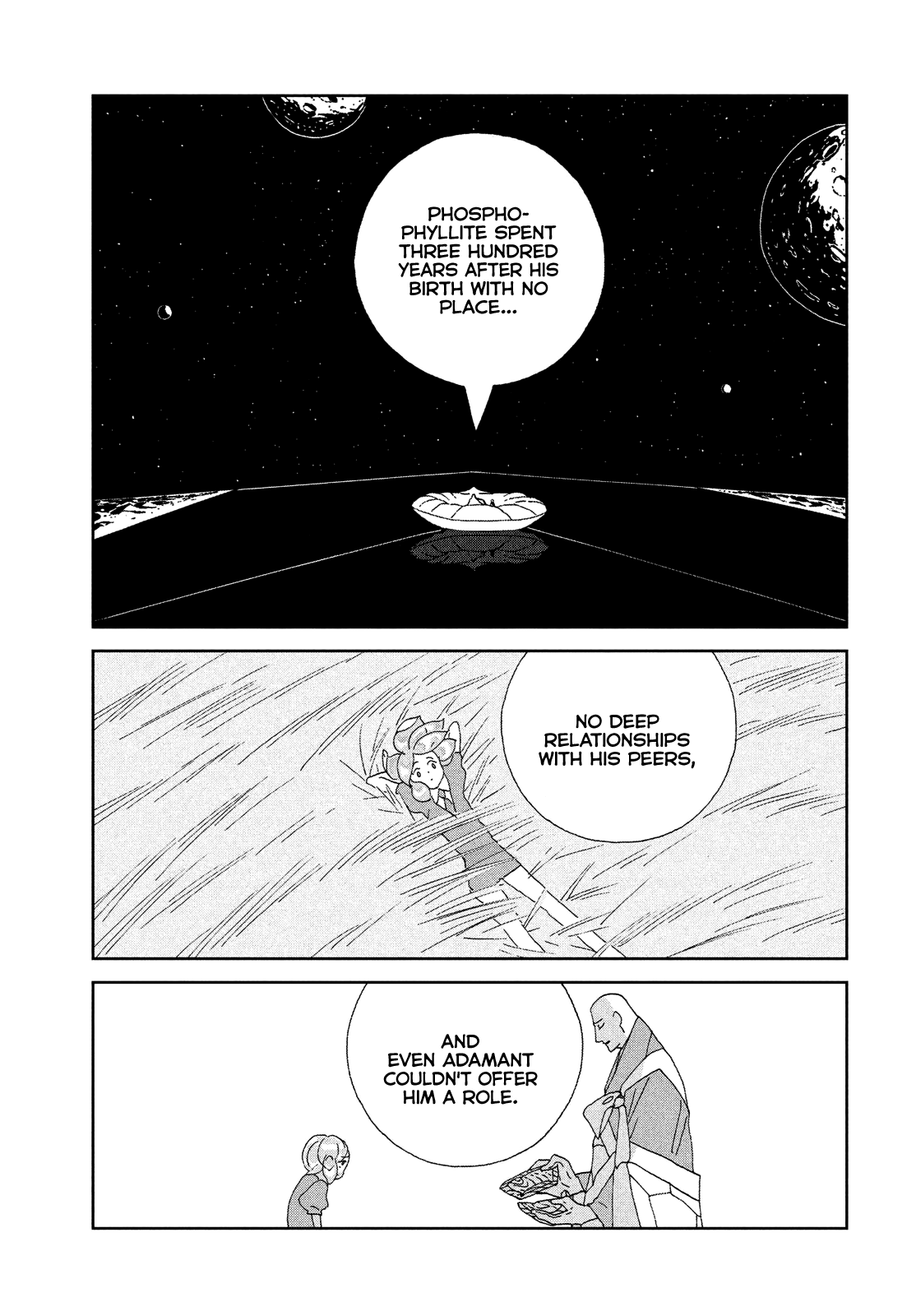 Land of the Lustrous, Chapter 88 image 11